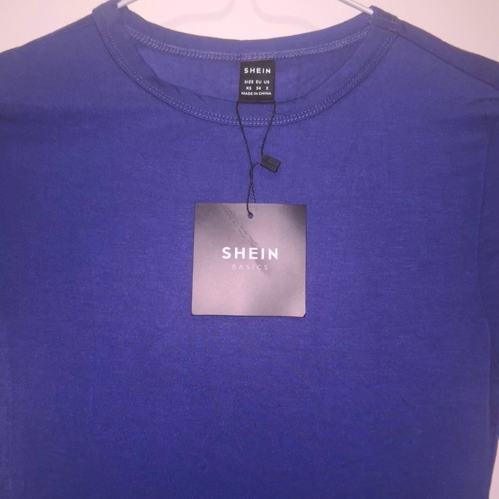 3/$20 NWT SHEIN basics slim fitting Bodycon - Picture 3 of 3